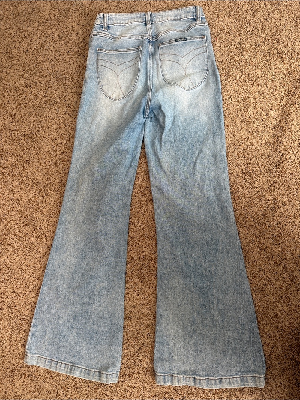 ROLLA'S Light Blue Flared Women's Jeans